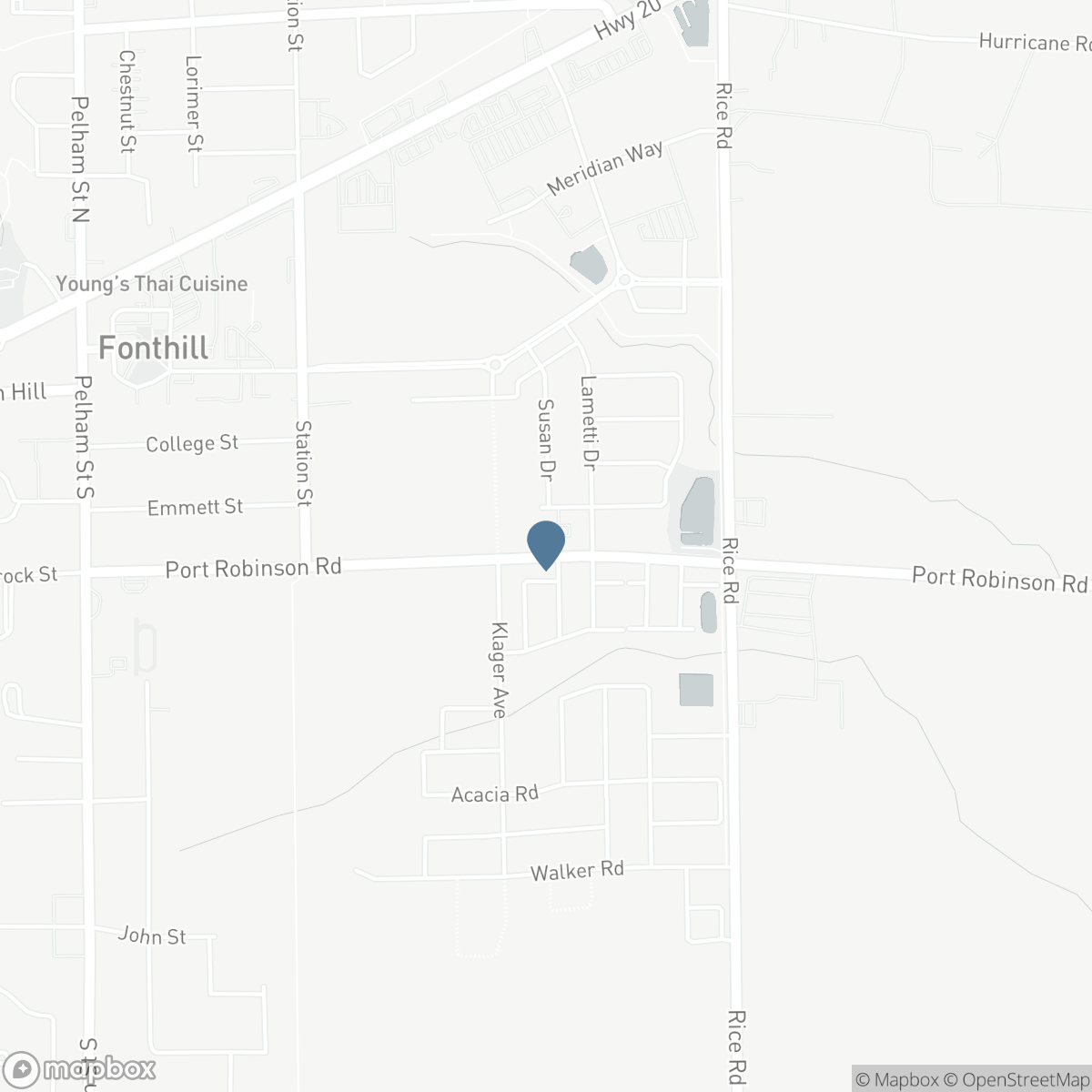 151C PORT ROBINSON Road, Pelham, Ontario L0S 1E6